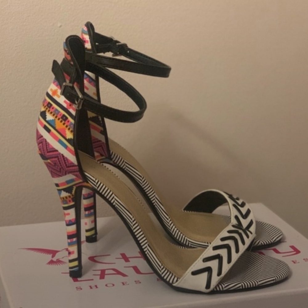 Chinese Laundry Tribal Heels